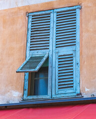 Fototapeta na wymiar Window in Nice, France.