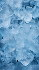 Obraz premium ice background