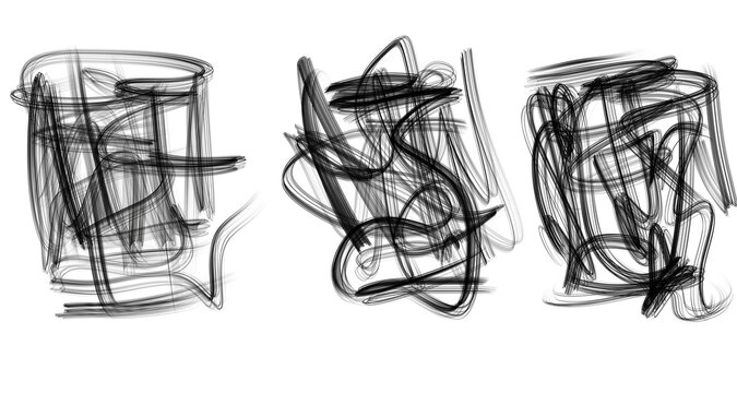 Background of black lines