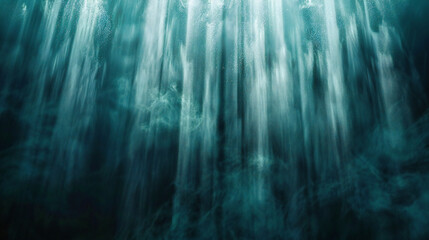 Crystal Clear Ice Texture, Frozen Nature Background, Bright Winter Wonderland, Cold Beauty Concept