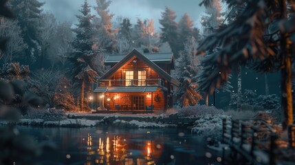 Fototapeta premium House ownership concept 