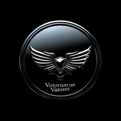 "Platinum Elegance: Votorum Viatores in Monochrome Majesty"