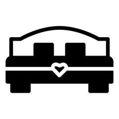 bed love icon