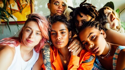 Experience the dynamic lives of Gen Z and Millennials, their friendships, and their vibrant worlds.