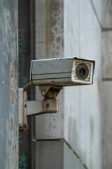 A surveillance camera
