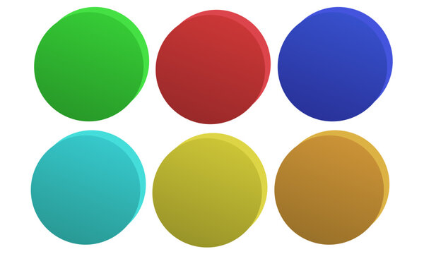 Gradient volumetric balls.
Vector balls for background.
Round vector points of different colors