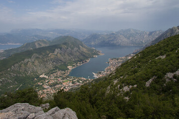 Fototapeta premium Montenegro views of the city of Kotor