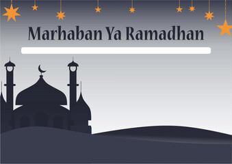 Banner of Ramadhan Kareem