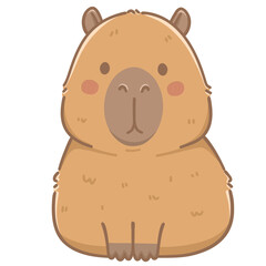 Fototapeta premium Capybara 