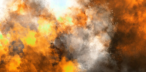 A rough textured and seamless abstract backdrop. Colorful oil paint gradient pattern for background. Abstract watercolor clouds texture background.