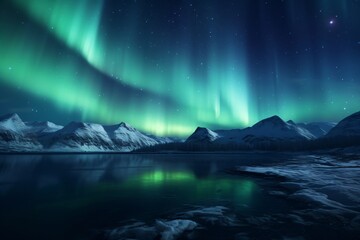 Aurora or northern lights