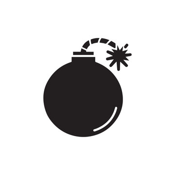 recommend clip art: Bomb icon vector