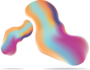 Sleek Modern Gradients Abstract Web Art