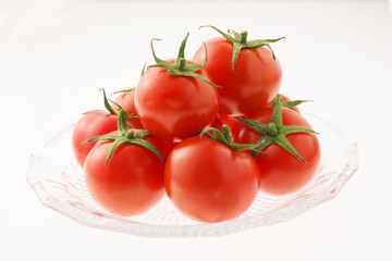 トマト　スタジオ撮影　イメージ