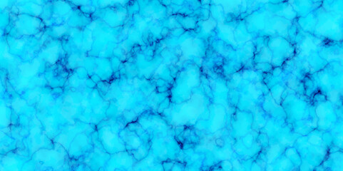 White and blue marble texture panorama background. Wall and floor tile wallpaper luxurious background. Cracked Marble texture frame background.