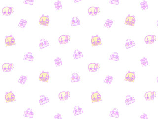 4:3 平成スクールガールパターン⭐︎PNG