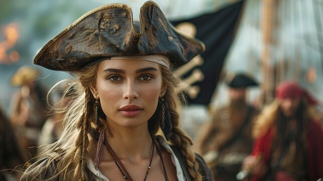 female pirate
