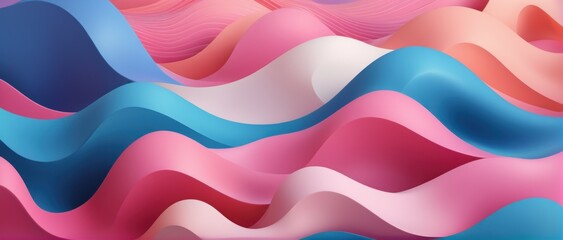 colorful wavy background vector illustration