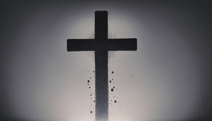 Ash Wednesday Blessings with Dramatic Cross