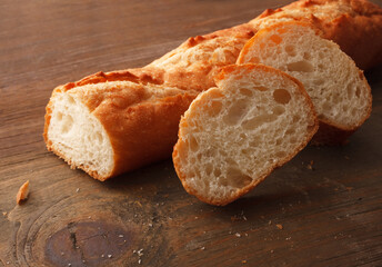 フランスパン　　スタジオ撮影   イメージ
