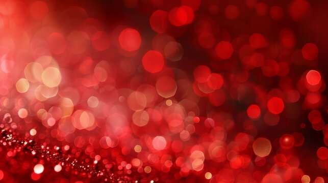 Festive red background 