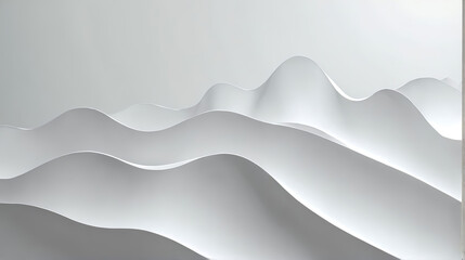 Soft Glow: Light White Background Wallpaper Collection