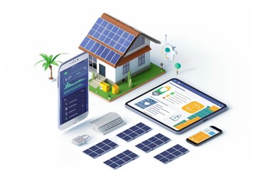 Pioneering Sustainable Urban Living with Advanced Smart Home Systems and Solar Powered Solutions for a More Efficient Lifestyle.