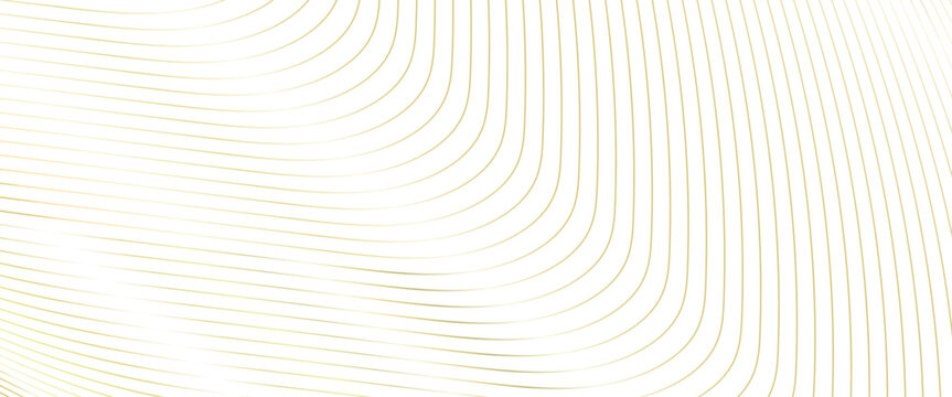 Vector abstract Transparent background design with diagonal line pattern in gold color.