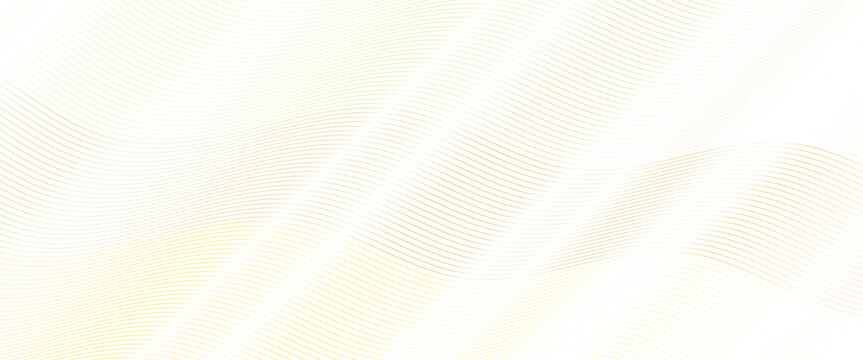 Vector abstract Transparent background design with diagonal line pattern in gold color.
