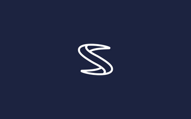 Obraz premium letter s logo icon design vector design template inspiration