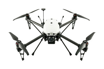 Drone on transparent background