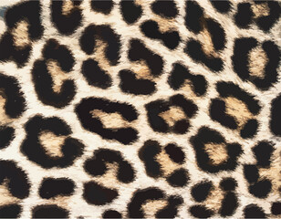 Leopard and zebra pattern design, illustration background, brown leopard and zebra design pattern. Textile print pattern.