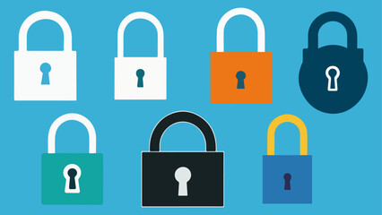 set of locks in vector, secure 