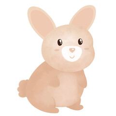 Fototapeta premium white rabbit toy