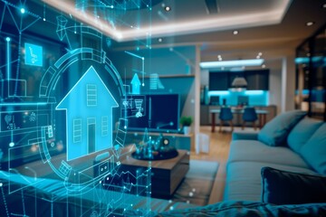 horizontal banner for e-commerce home page about home security --chaos 10 --ar 3:2 --style raw Job ID: d44ce173-ba4d-4de0-851a-6902a755c934