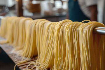 Fresh Pasta Drying