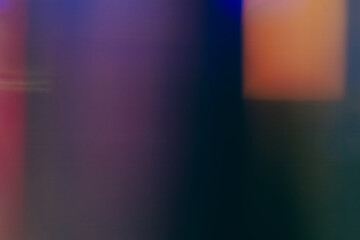 Abstract horizontal patterns and shades of colour