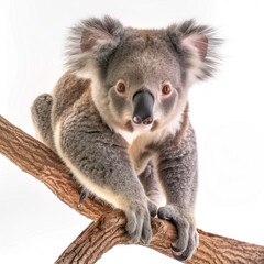 koala on a branch
