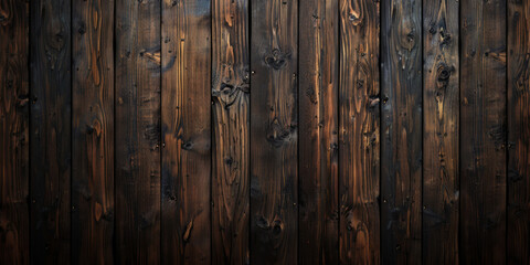 Wood plank brown texture background. Old wooden wall dark painted. Weathered wooden plank painted vintage ,old wood plank	
