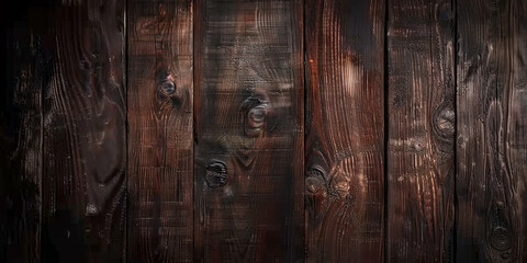 Wood plank brown texture background. Old wooden wall dark painted. Weathered wooden plank painted vintage ,old wood plank	
