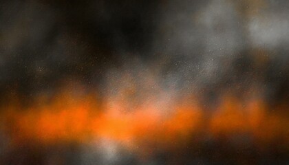 black orange grey bokeh , a normal simple grainy noise grungy empty space or spray texture , a rough abstract retro vibe shine bright light and glow background template color, Ai Generate 