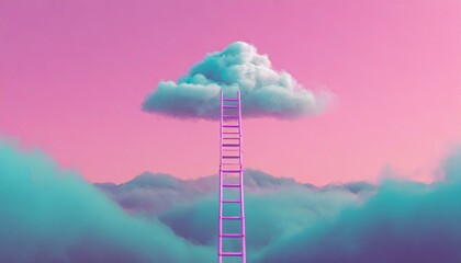 Cloud Nine: Scaling New Heights in Future Development (Minimal Pink Edition)