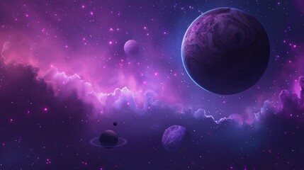 Outer space background