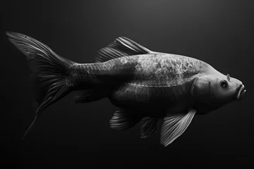 Foto op Canvas A full body shot of a Fish, animal © jirasin