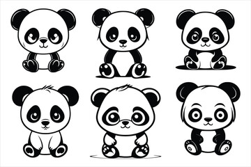 Panda Vector Illustration Art Design