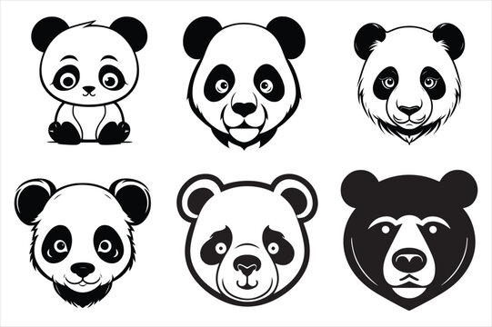 Panda Vector Illustration Art Design