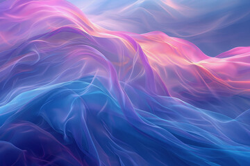 blue purple abstract background, in the style of stimwave, precisionist lines. AI Generated