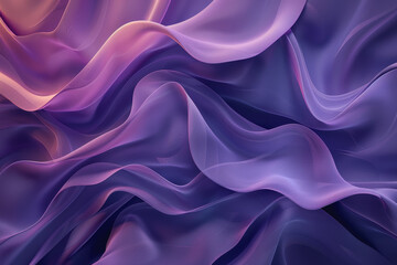 Fototapeta premium blue purple abstract background, in the style of stimwave, precisionist lines. AI Generated