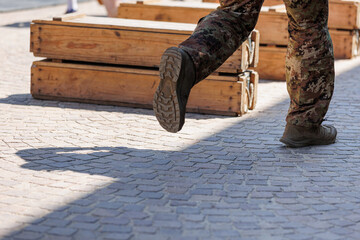 Military Boot Camp: Fitness Workout and Activities