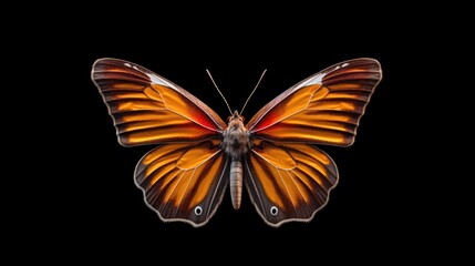 butterfly isolated on white